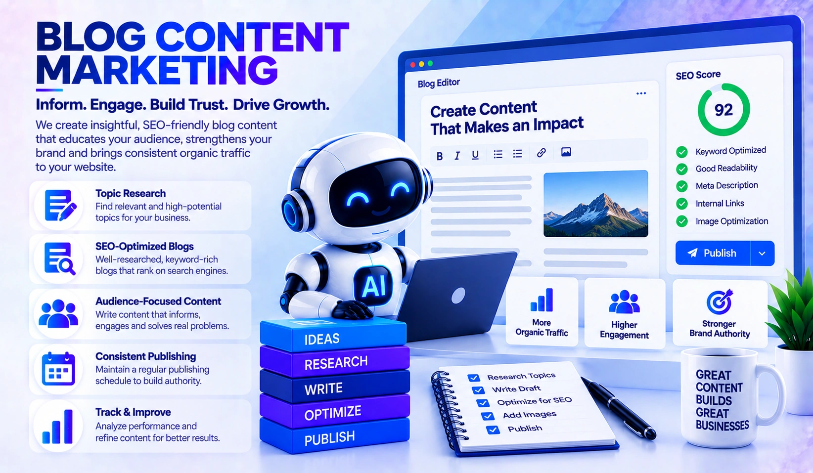 Blog content marketing
