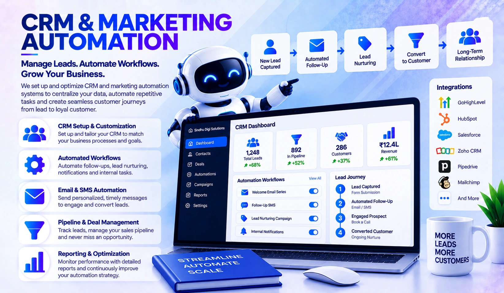 CRM and marketing automation