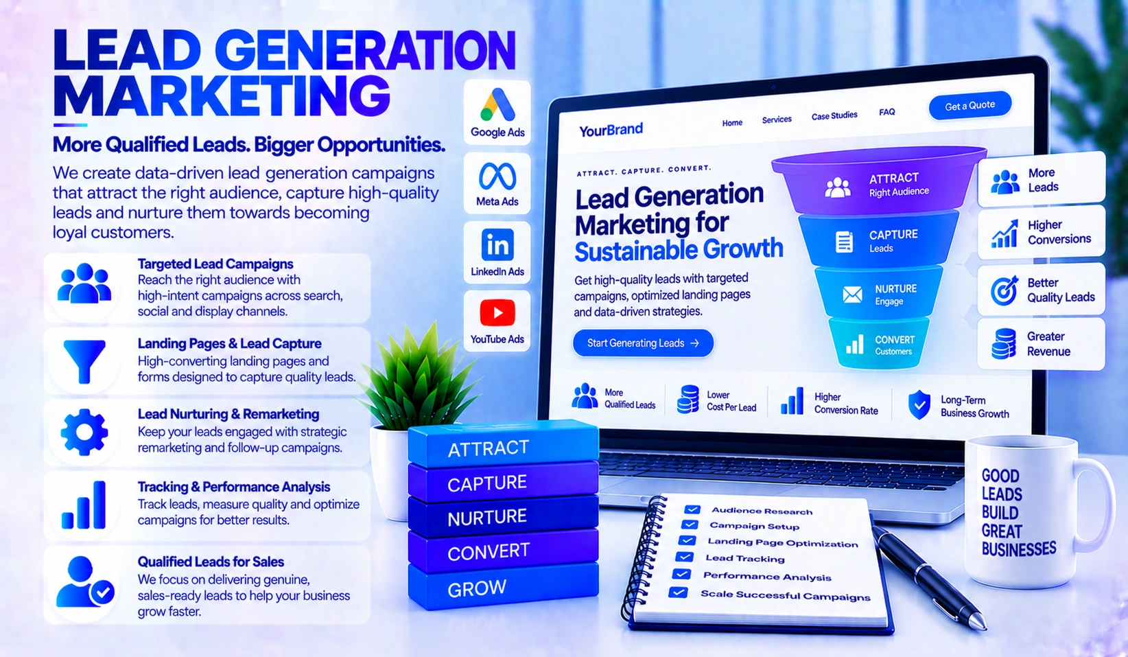Lead generation marketing