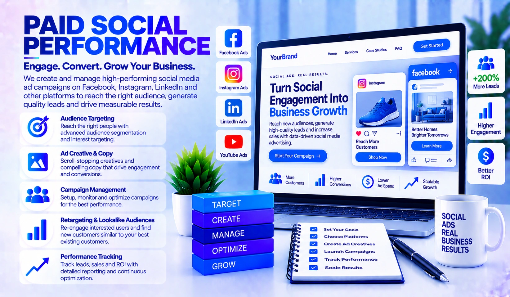Paid social performance - Meta Ads