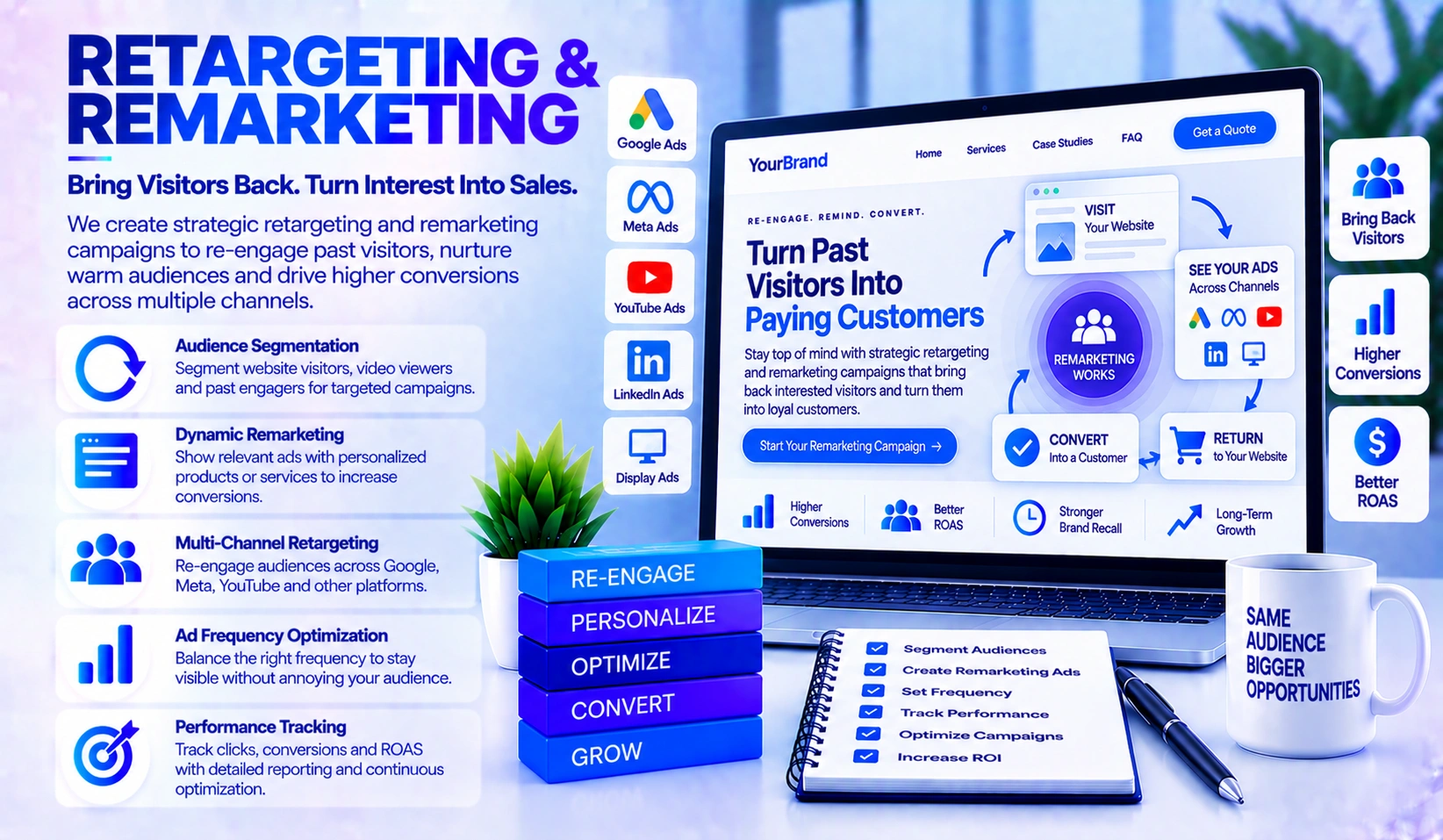 Retargeting and remarketing strategies