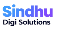 Sindhu Digi Solutions Official Logo - Black